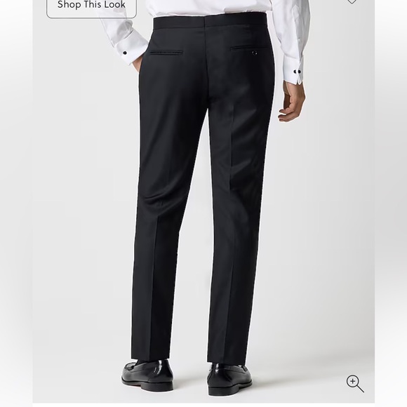 J. Crew Men’s Slim Fit Thompson Tuxedo Pant NWT - Picture 5 of 11